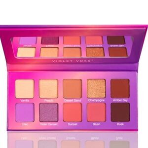Violet Voss Violet Sunset eyeshadow palette gorgeouss palette